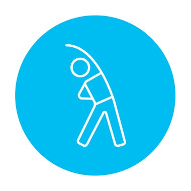 Adam yapım çalışmaları satırı simgesi.