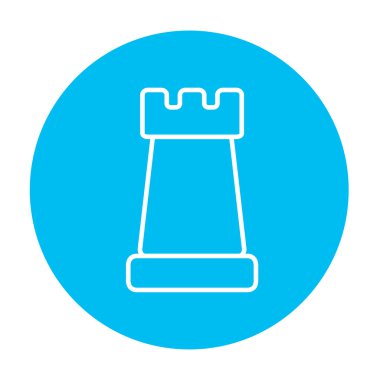 Satranç satırı simgesi.