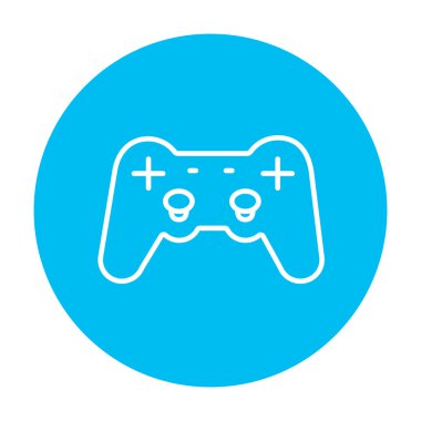 Joystick satır simgesi.