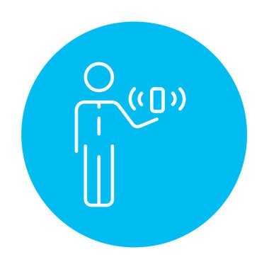 Hareket satırı simgesi.