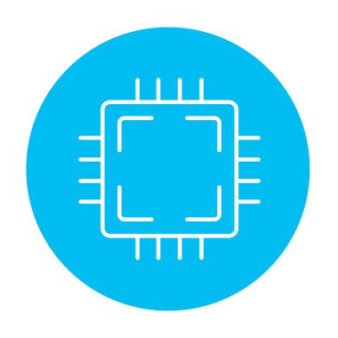 CPU satırı simgesi.