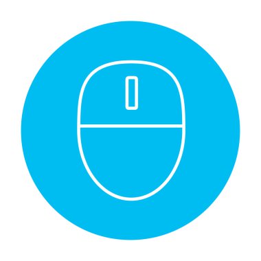 Bilgisayar fare satırı simgesi.