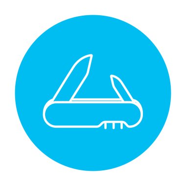 Çakın satırı simgesi.