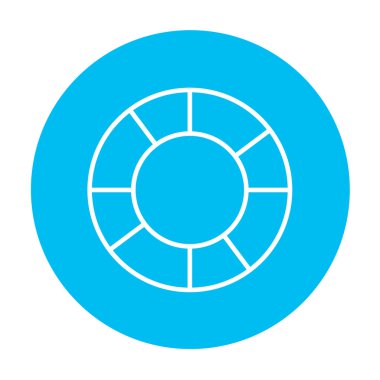 Lifebuoy satırı simgesi.