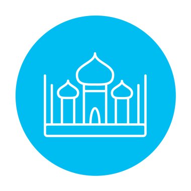 Cami satırı simgesi.