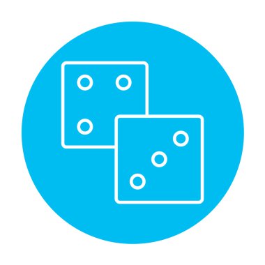 Dices satırı simgesi.