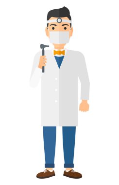 Ear nose throat doctor.