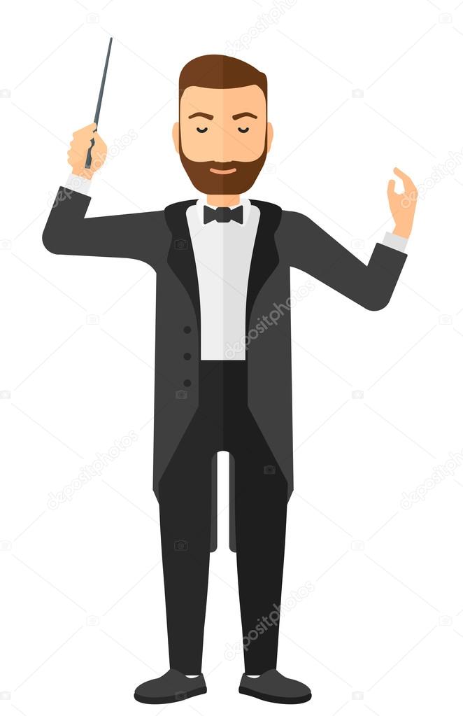 Dibujos animados de director de orquesta imágenes de stock de arte vectorial | Depositphotos Dibujos animados de director de orquesta imágenes de stock de arte vectorial | Depositphotos
