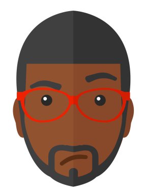 Kıskanç adam gözlük.