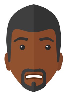 Afrika adam utandım.
