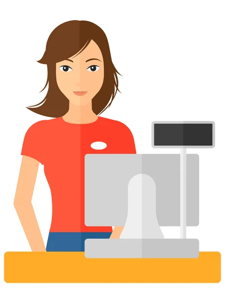 Shopkeeper cartoon Vector Art Stock Images | Depositphotos Shopkeeper cartoon Vector Art Stock Images | Depositphotos