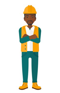 Cnfident petrol işçisi.