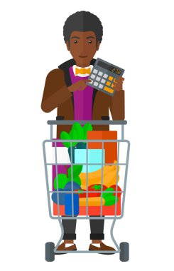 adam Hesap makinesinde sayma.