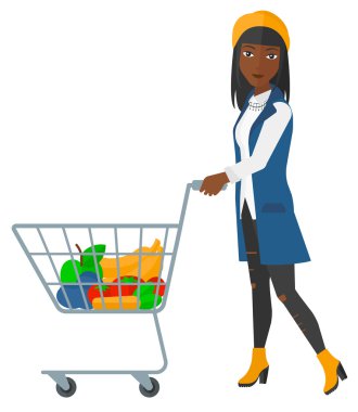 Müşteri arabası ile.