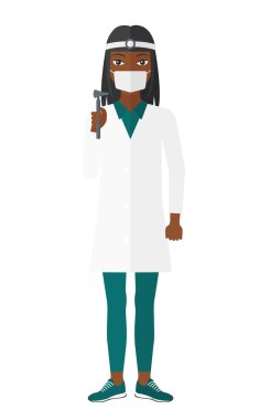 Ear nose throat doctor.