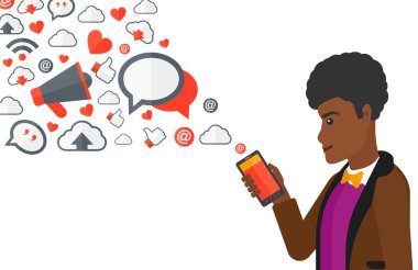 Sosyal medya uygulamaları.