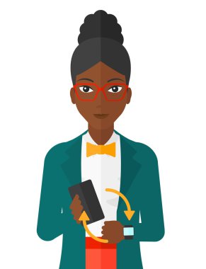 smartphone ve smartwatch eşitleme.