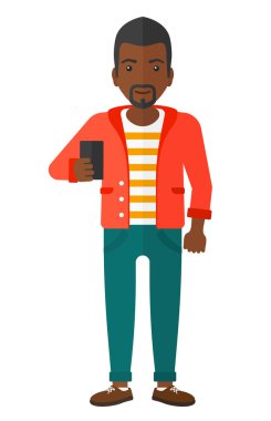 Adam özçekim yapıyor..