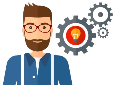 Adam ampul ve Dişliler.