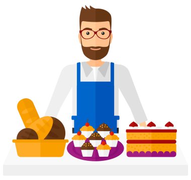 Başarılı küçük işletme sahibi.