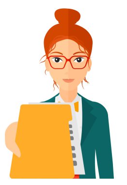 Çalışana ait patron alıcı dosya.