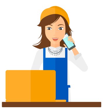 Çiçekçi alma emri.