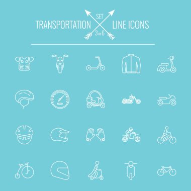 Ulaşım simgesi ayarlandı.