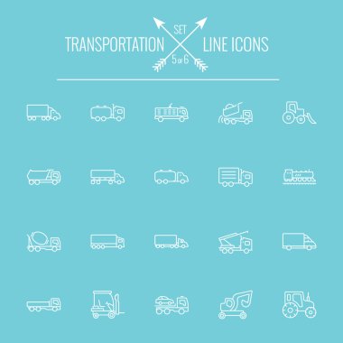 Ulaşım simgesi ayarlandı.