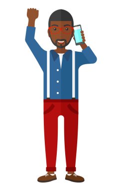 Mutlu Başarılı İş Adamları.