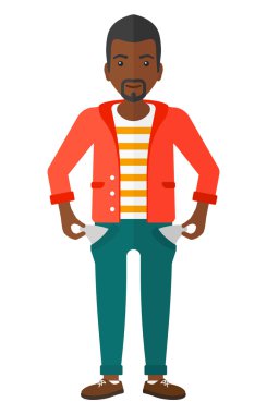 Bancrupt iş adamı.