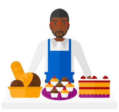 Başarılı küçük işletme sahibi.