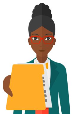 Çalışana ait patron alıcı dosya.