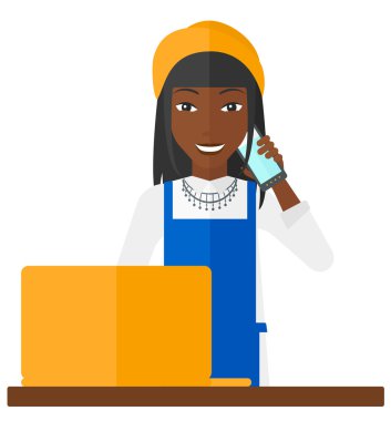 Çiçekçi alma emri.