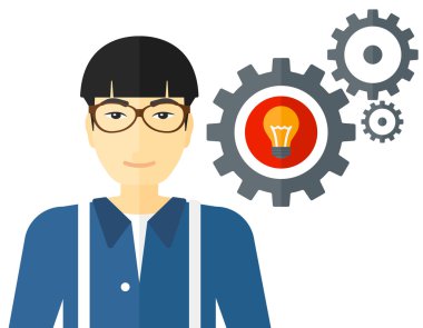 Adam ampul ve Dişliler.