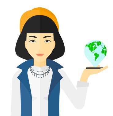 Uluslararası teknoloji iletişim.