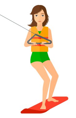 Profesyonel wakeboard sporcumuz.