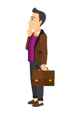 Kalkış tahtaya bakacak adam.