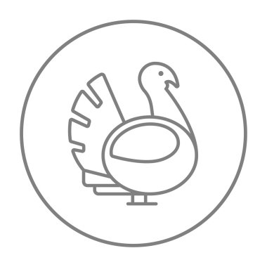 Türkiye satırı simgesi.