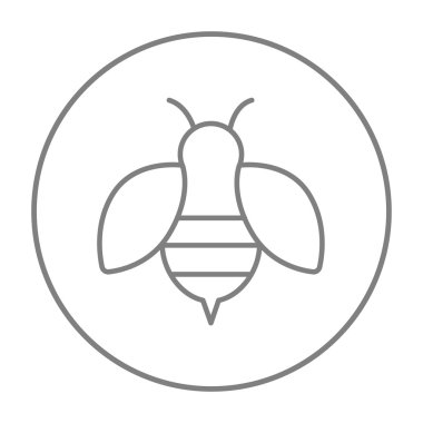 Arı satırı simgesi.