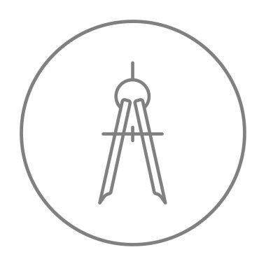 Pusula satırı simgesi.