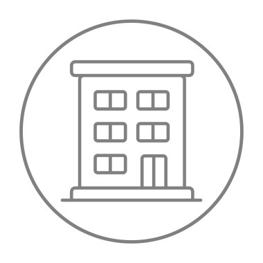 Konut satırı simgesi.