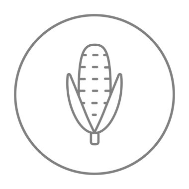 Mısır çizgisi simgesi.