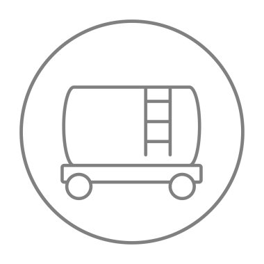 Demiryolu Sarnıcı satırı simgesi.