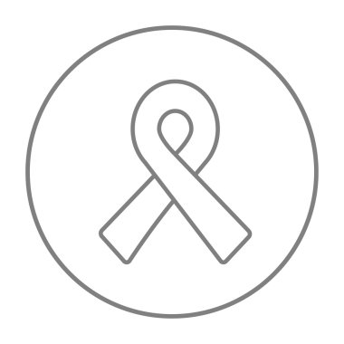 Şerit satırı simgesi.