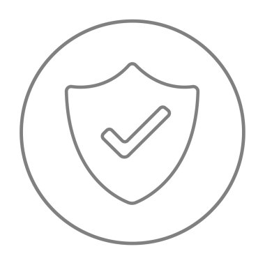 Kalitesidir teyit satırı simgesi.