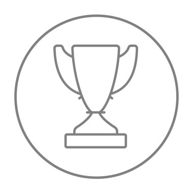 Kupa satırı simgesi.