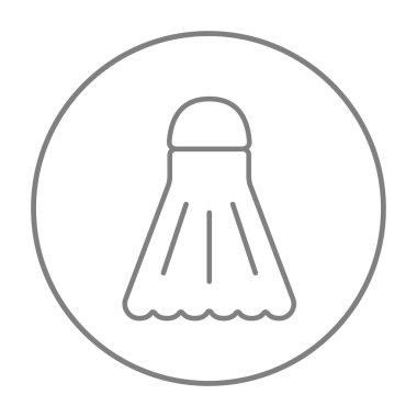 Raketle satırı simgesi.