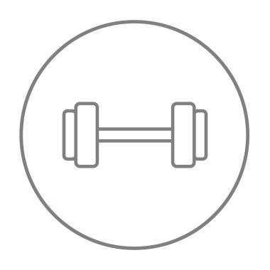 Aptal satır simgesi.