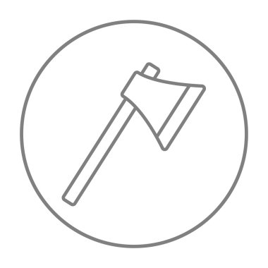 AX satırı simgesi.