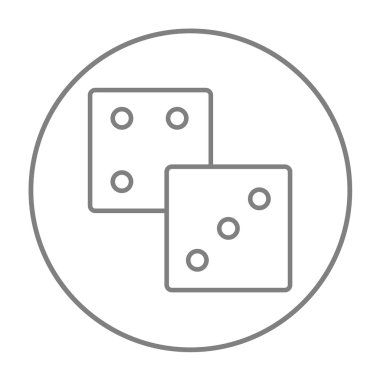 Dices satırı simgesi.